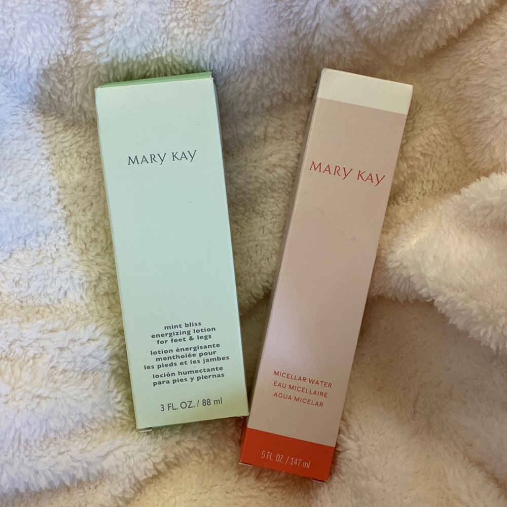 New! Unopened! Mary Kay! Mint Bliss & Micellar water